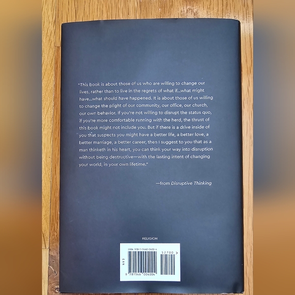Disruptive Thinking: A Daring Strategy to Change How We Live, Lead, and Love - Picture 2 of 3